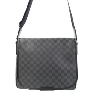 Louis Vuitton Damier Graphite Black Daniel Shoulder Bag